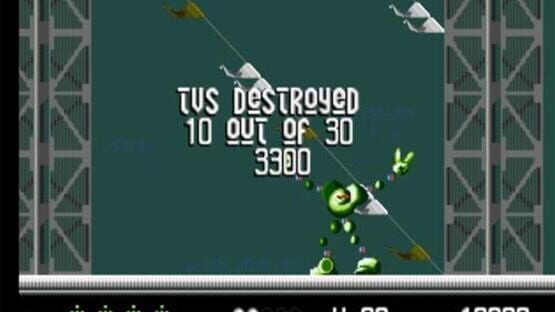 Screenshot for VectorMan