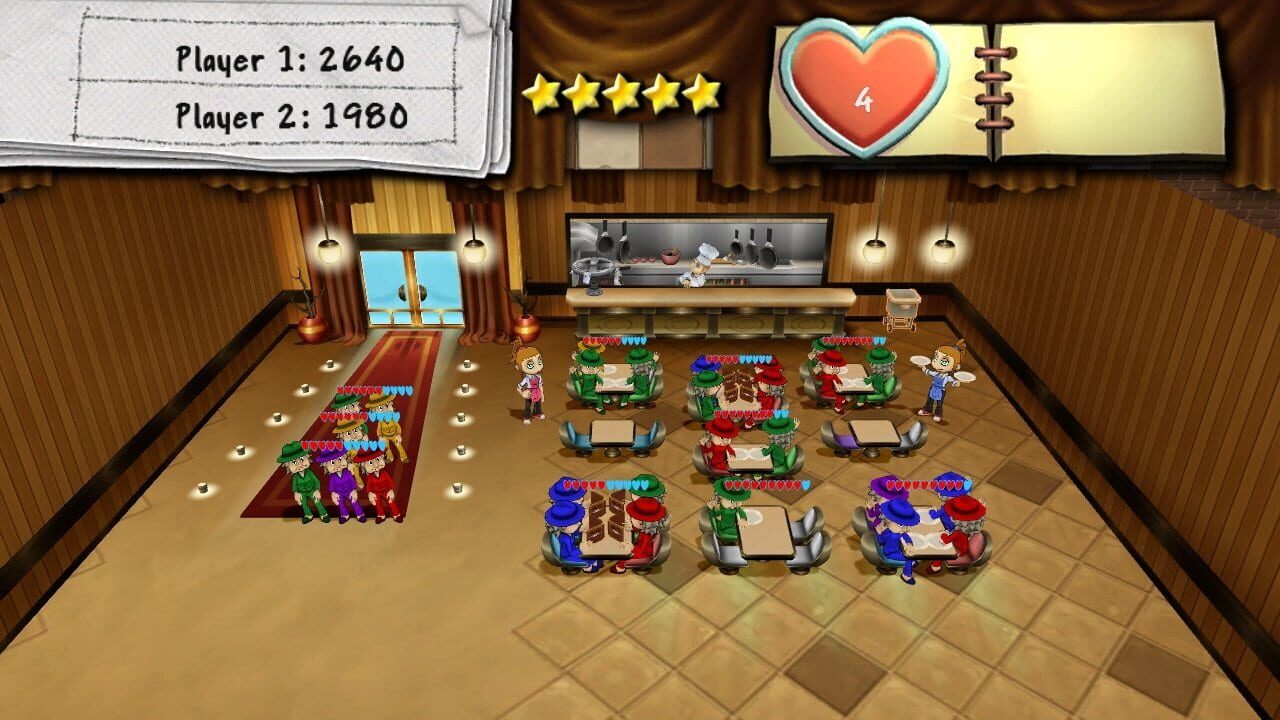 Screenshot for Diner Dash