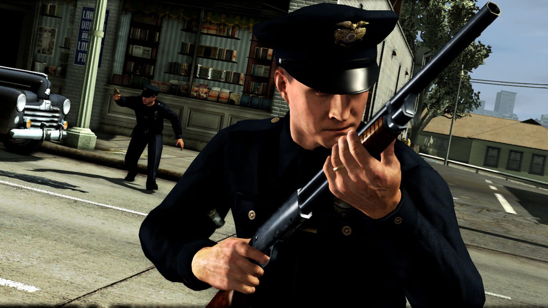 Screenshot for L.A. Noire