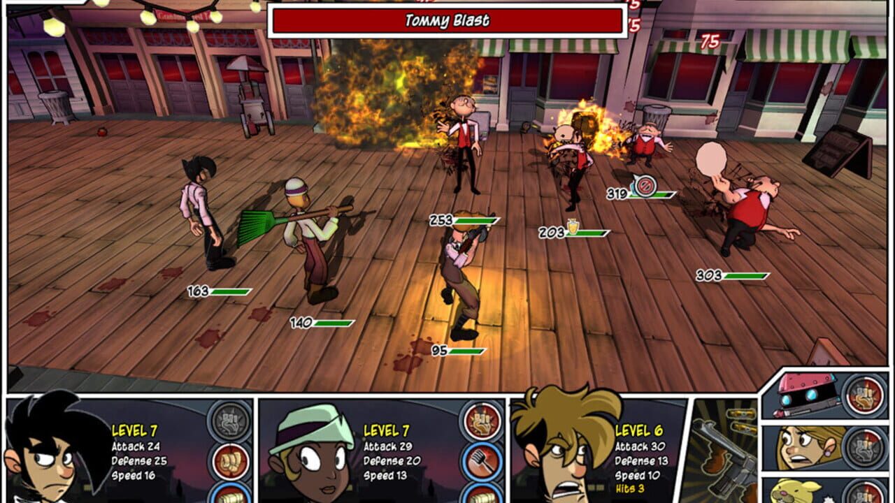 Screenshot for Penny Arcade Adventures: On the Rain-Slick Precipice of Darkness - Episode One