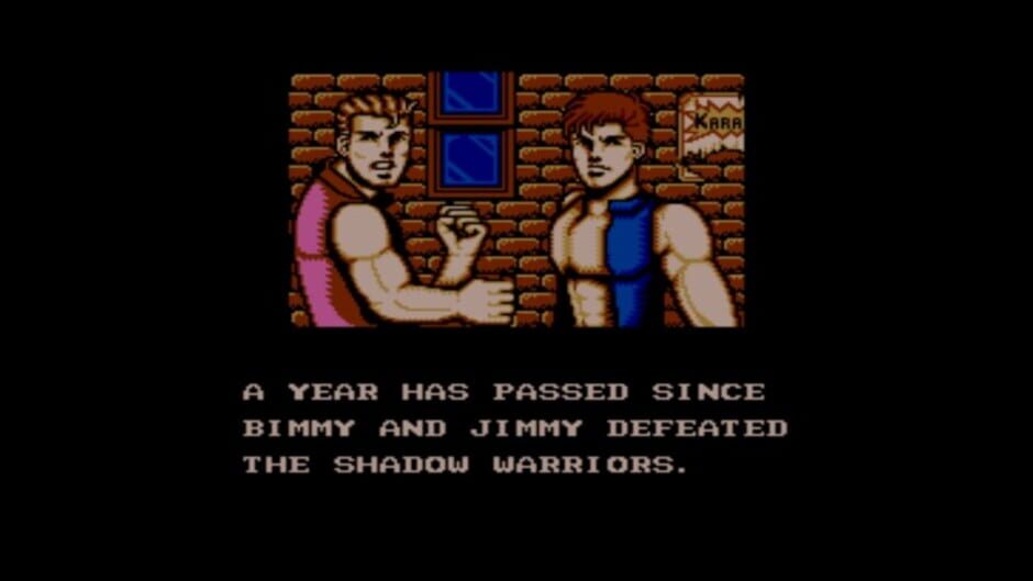 Screenshot for Double Dragon III: The Sacred Stones