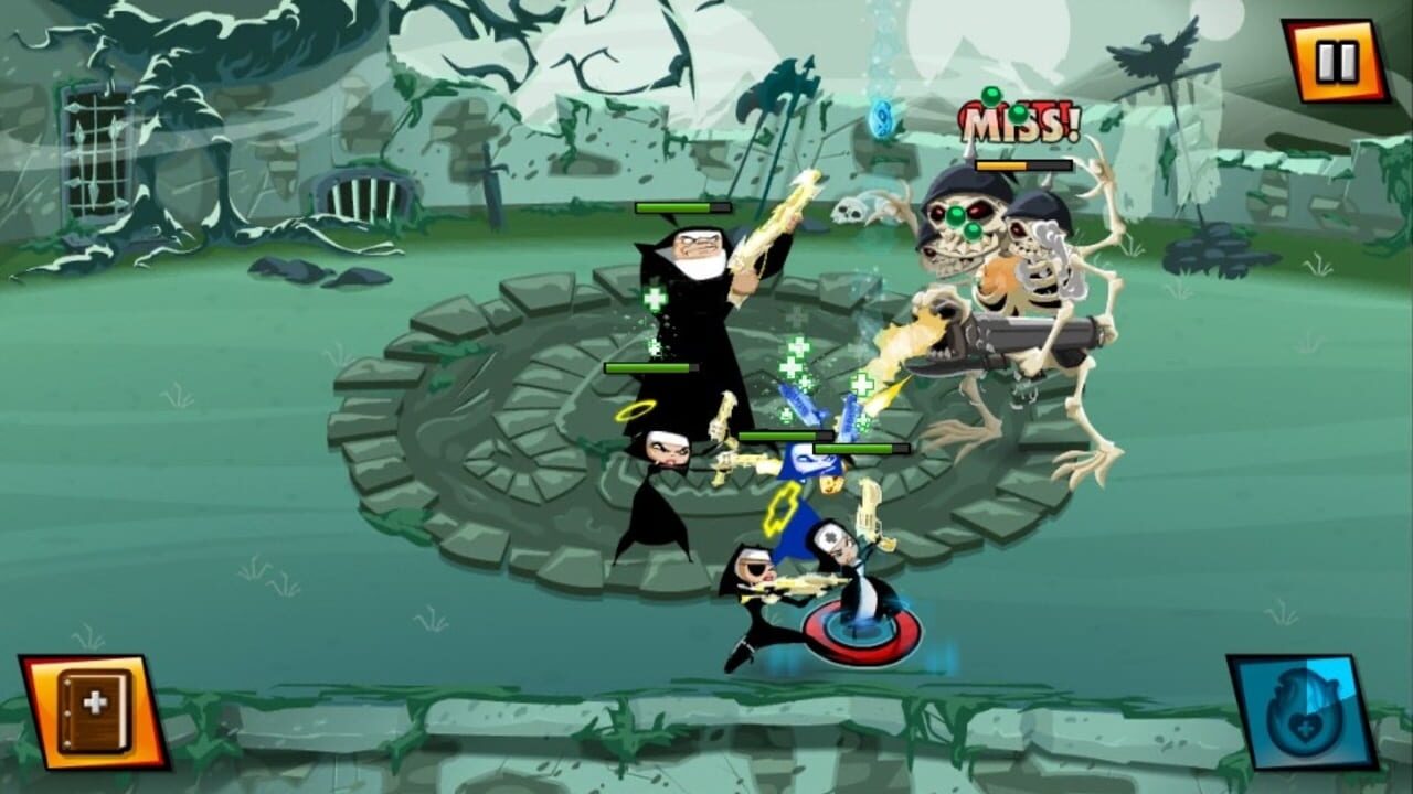 Screenshot for Nun Attack