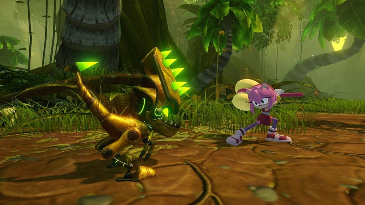 Screenshot for Sonic Boom: Rise of Lyric