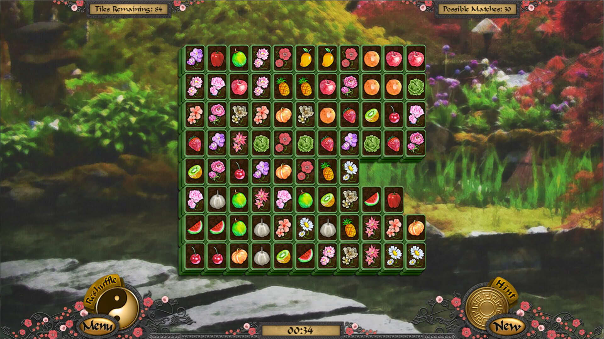Screenshot for Mahjongg The Ultimate Collection 2