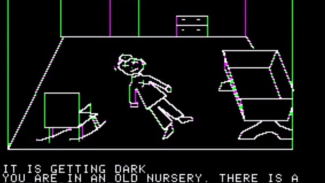 Screenshot for Mystery House