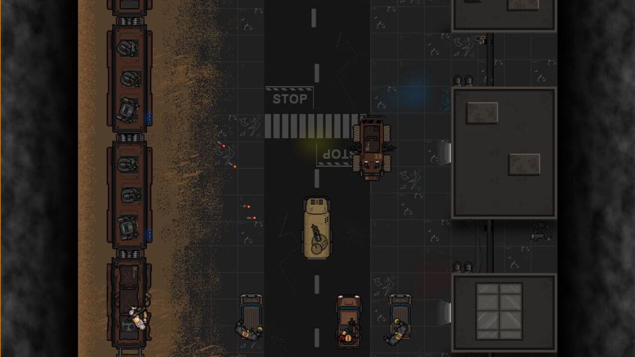Screenshot for Neon Hardcorps