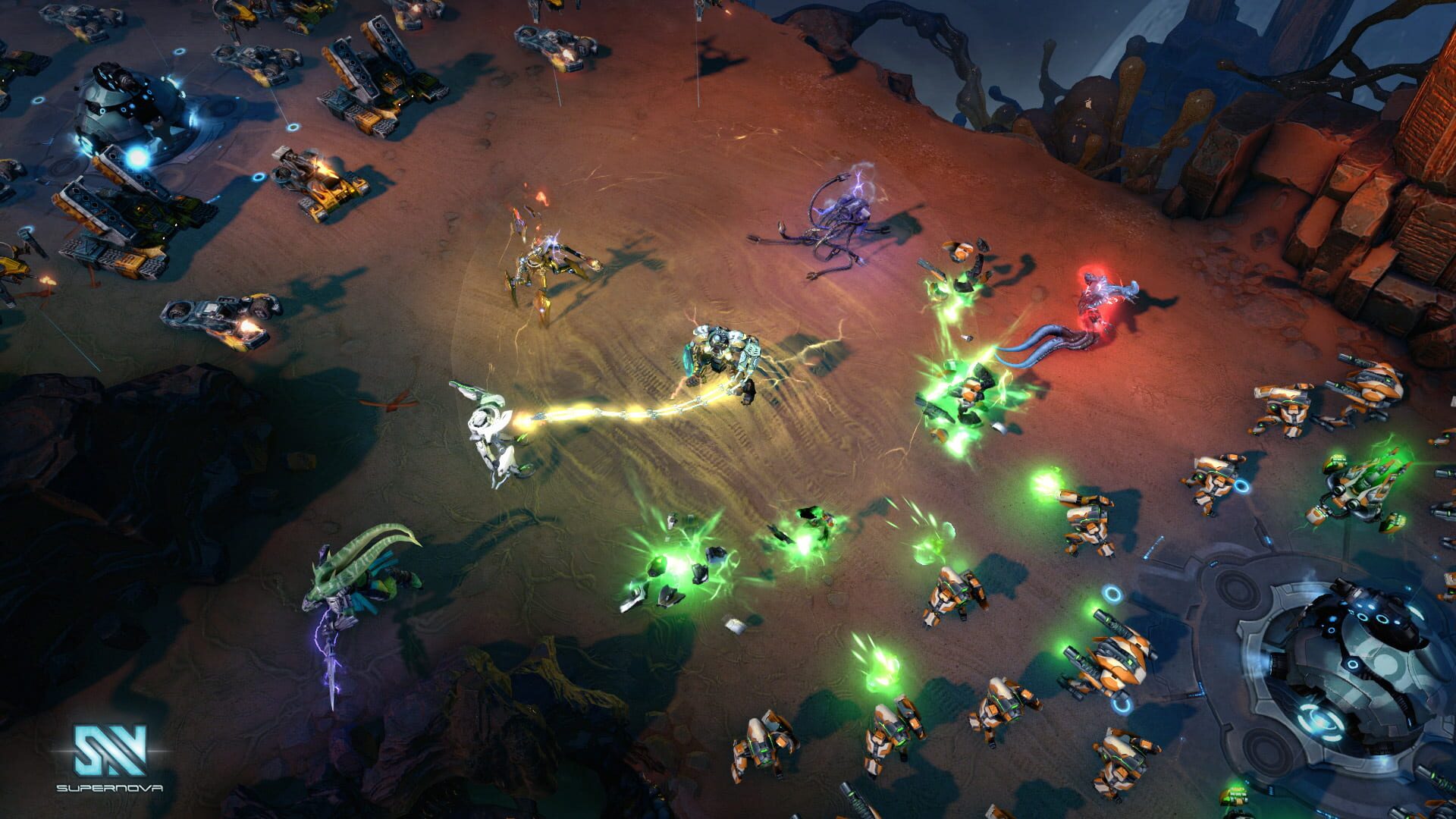 Screenshot for Supernova