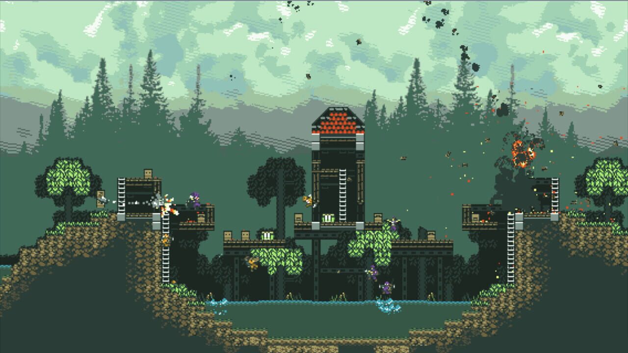Screenshot for Trench Run