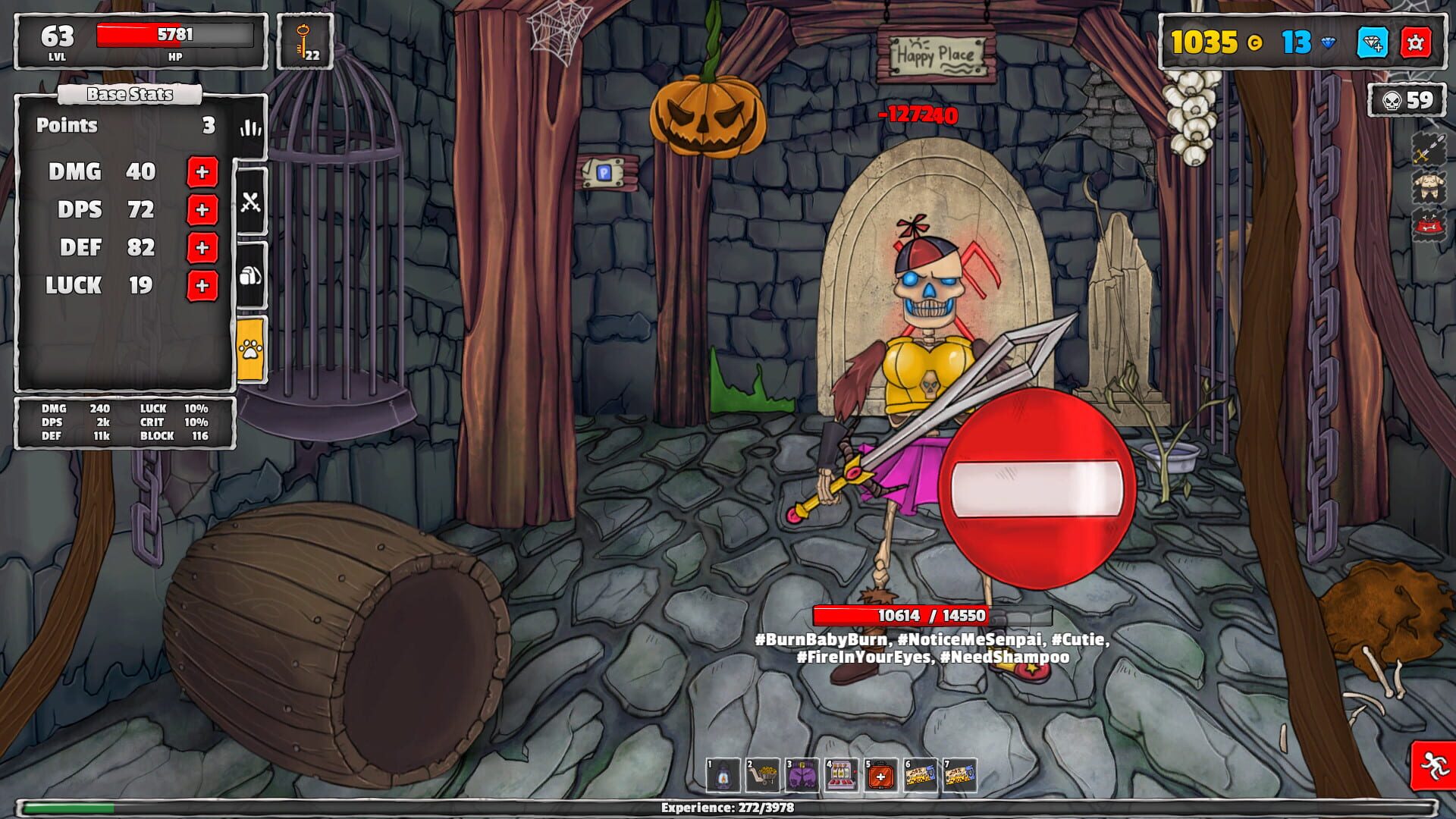 Screenshot for Epic Clicker Journey