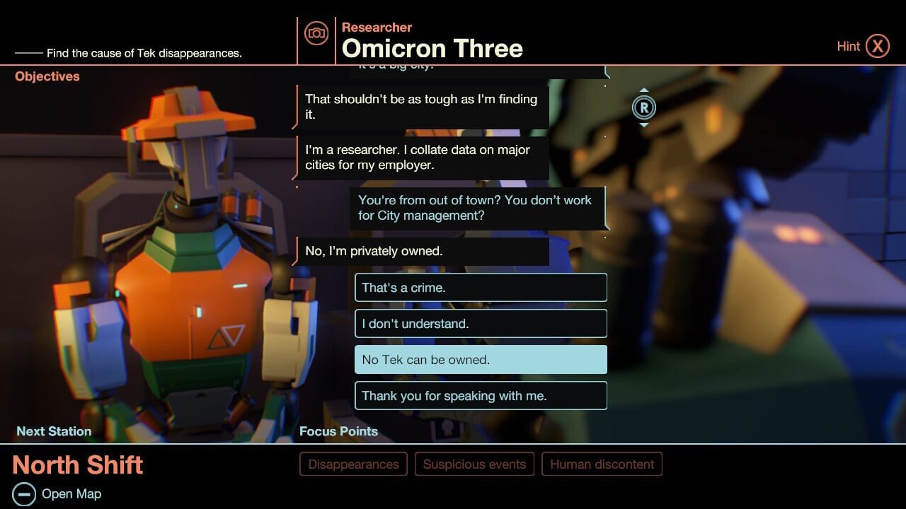 Screenshot for Subsurface Circular