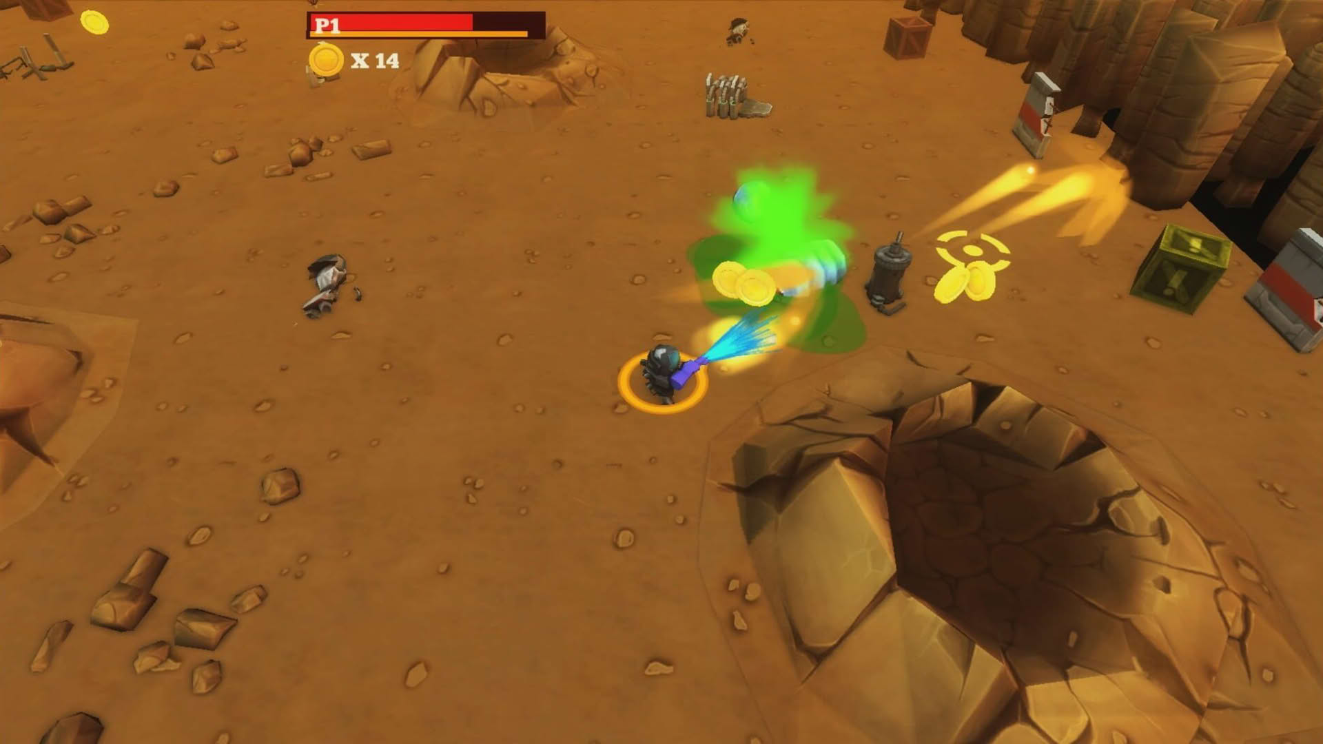 Screenshot for Slug Blast