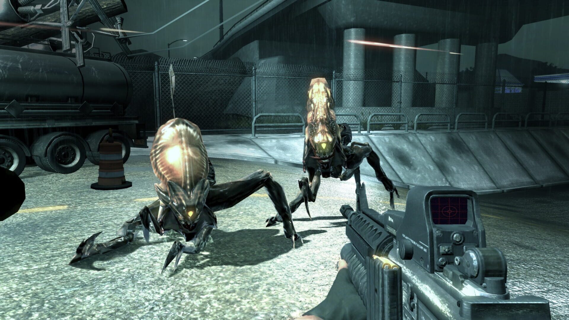 Screenshot for BlackSite: Area 51