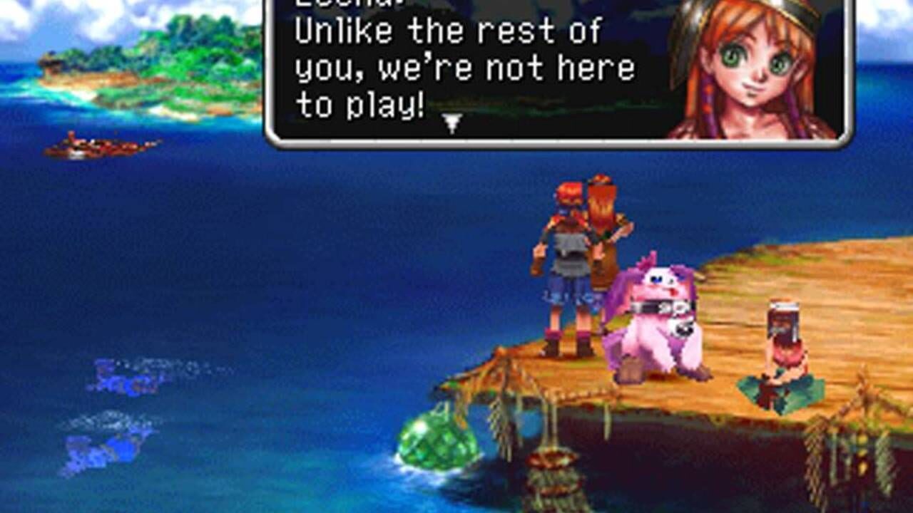 Screenshot for Chrono Cross