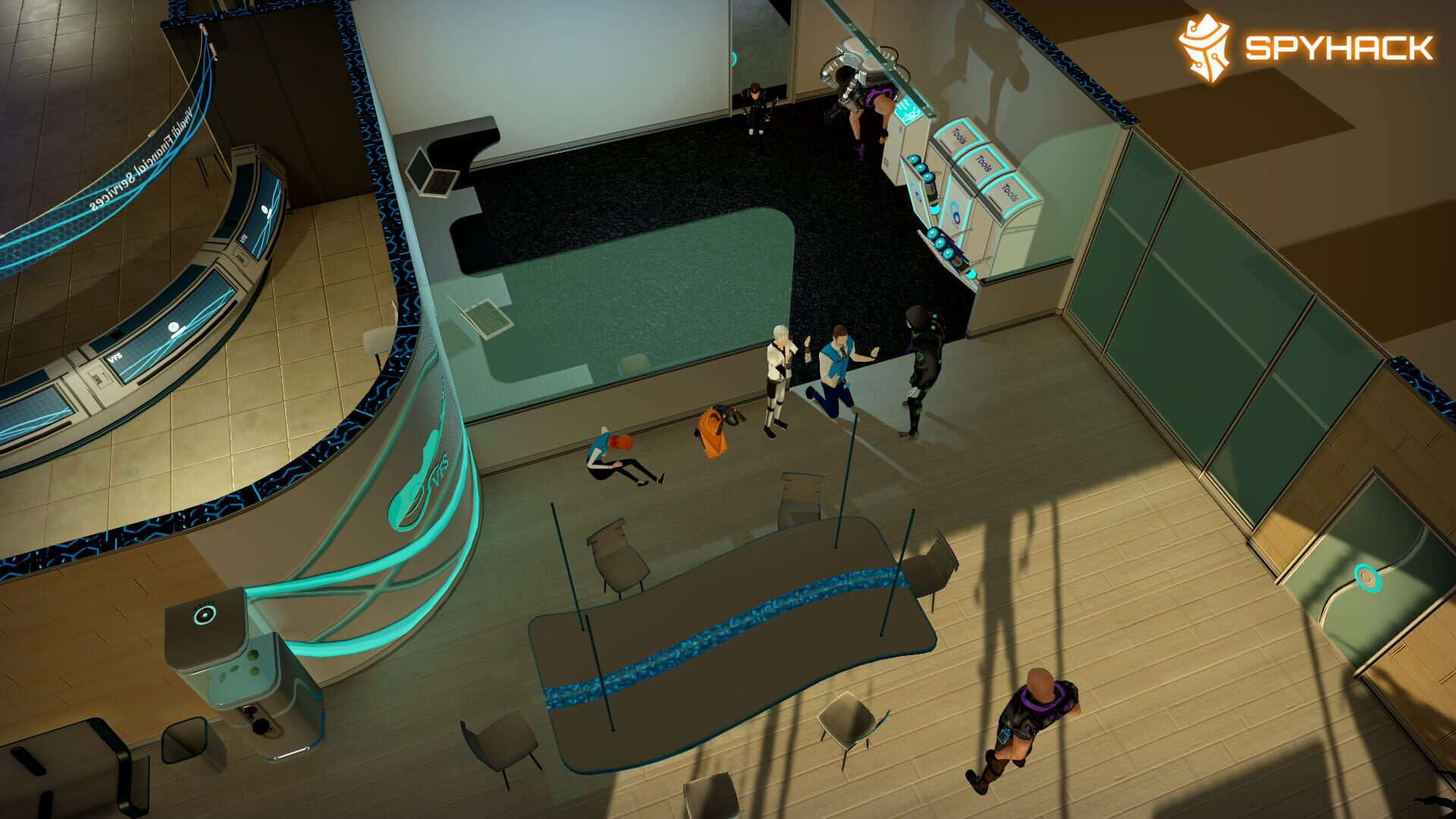 Screenshot for Spyhack