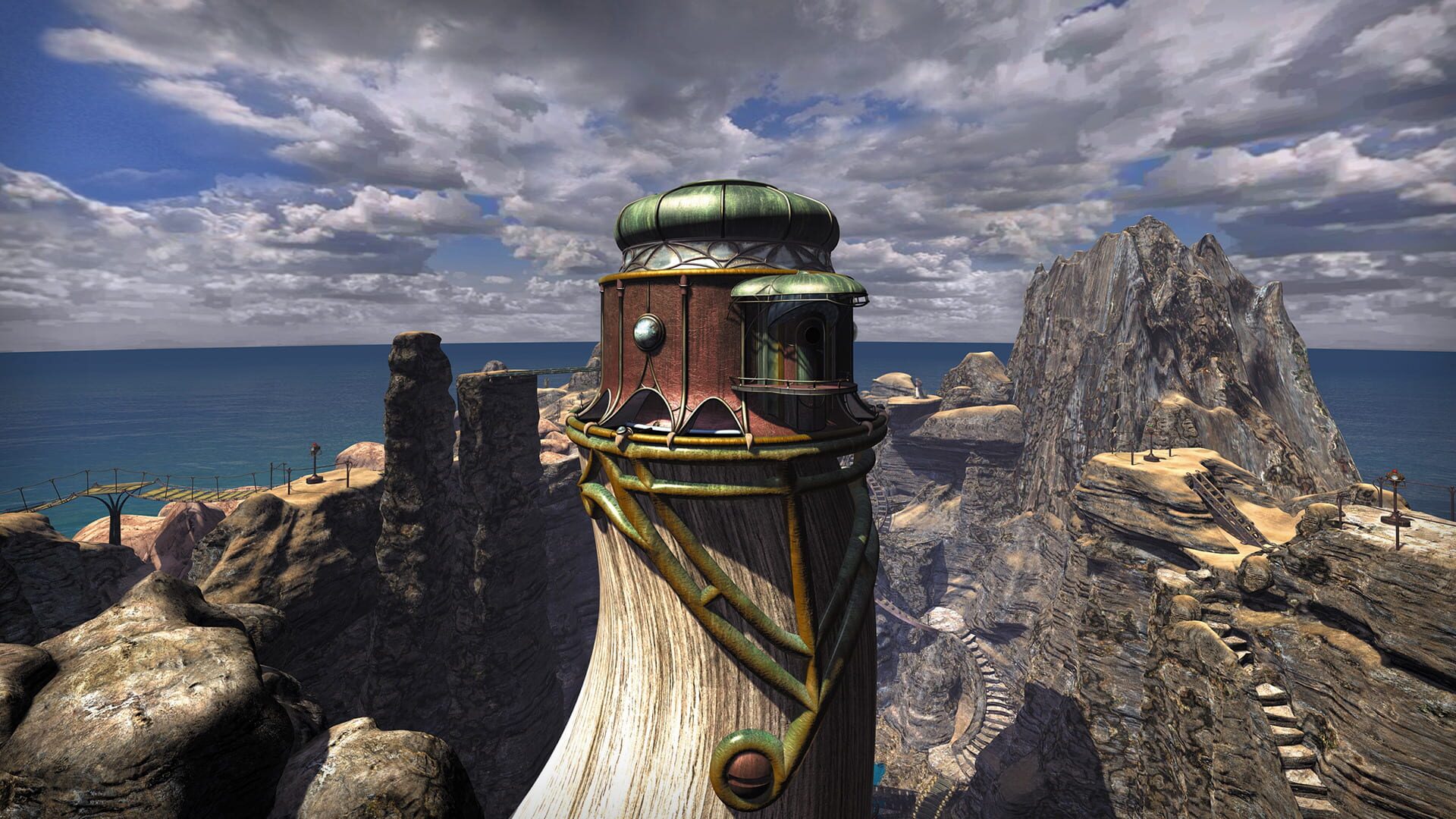 Screenshot for Myst III: Exile