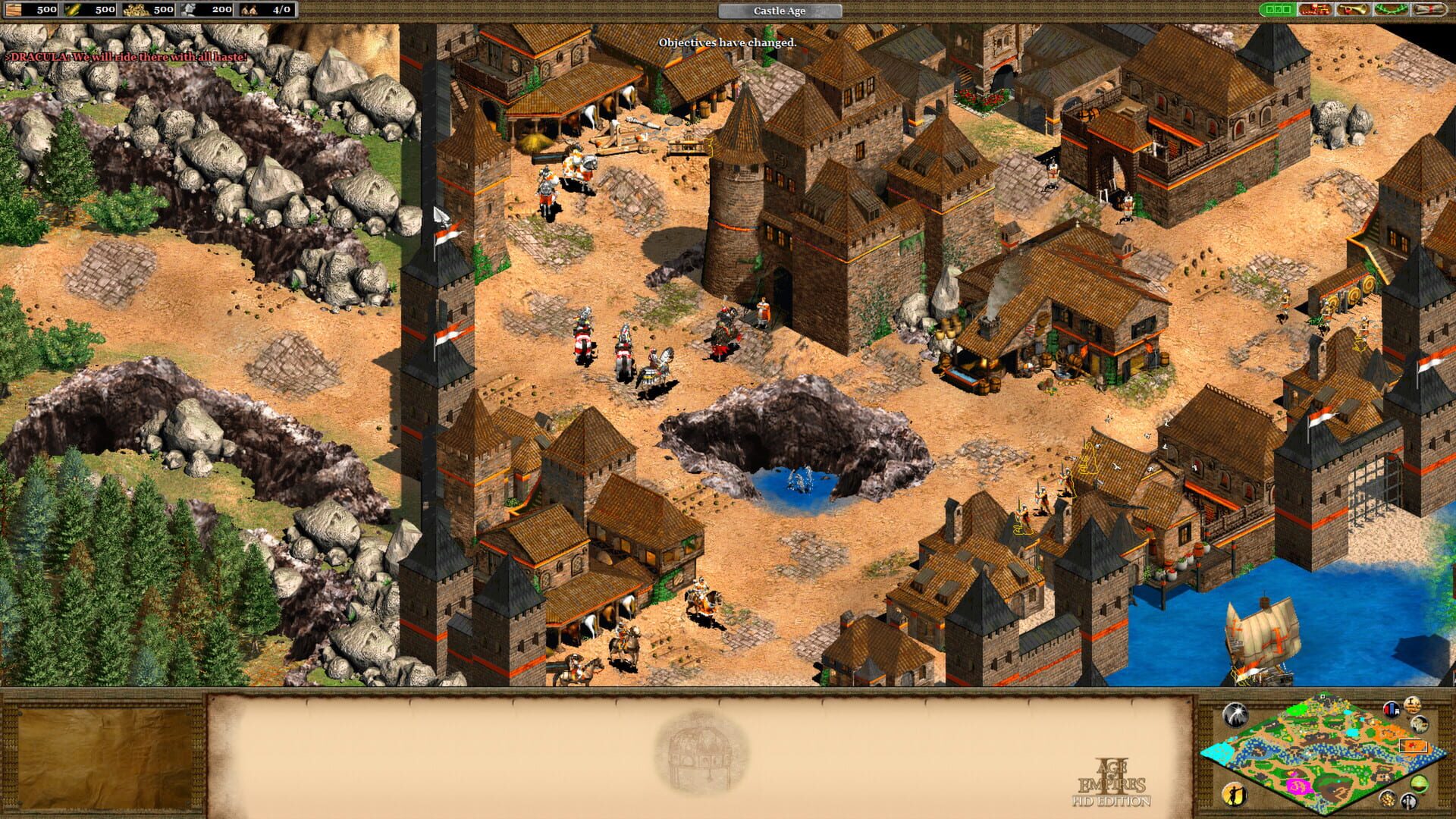 Screenshot for Age of Empires II: HD Edition - The Forgotten