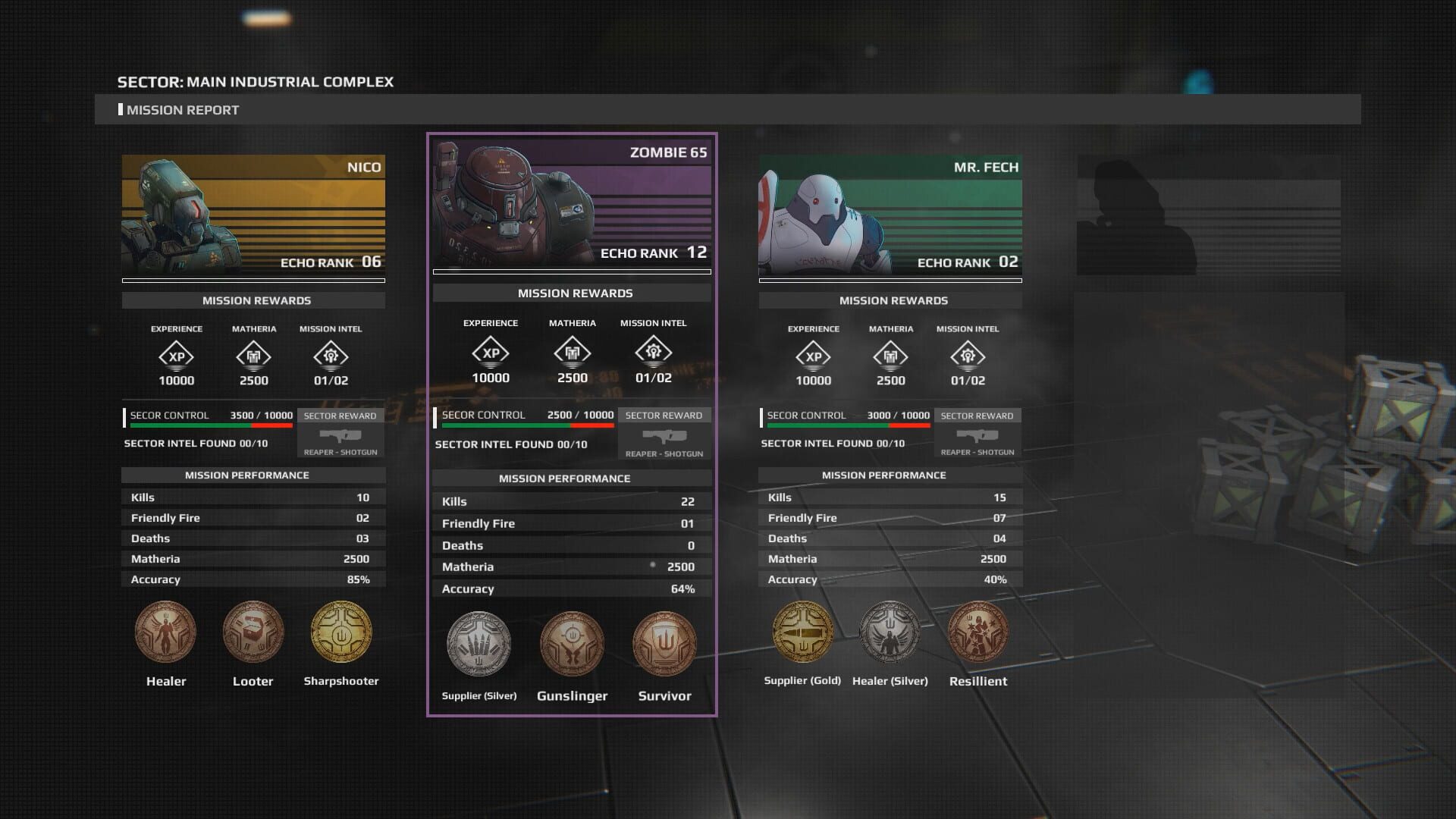 Screenshot for Trident's Wake