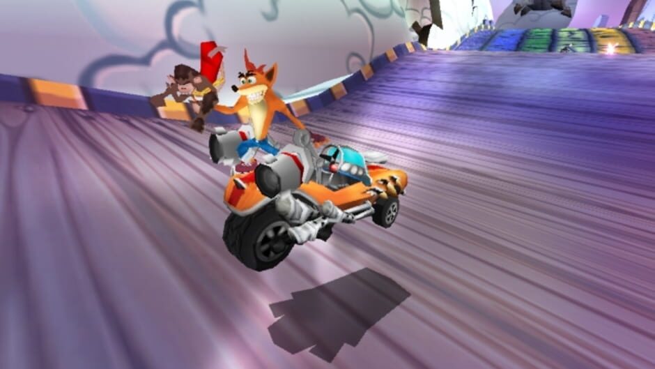 Screenshot for Crash Tag Team Racing