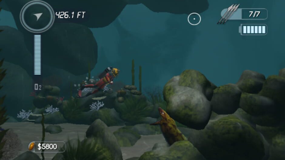 Screenshot for Dive: The Medes Islands Secret