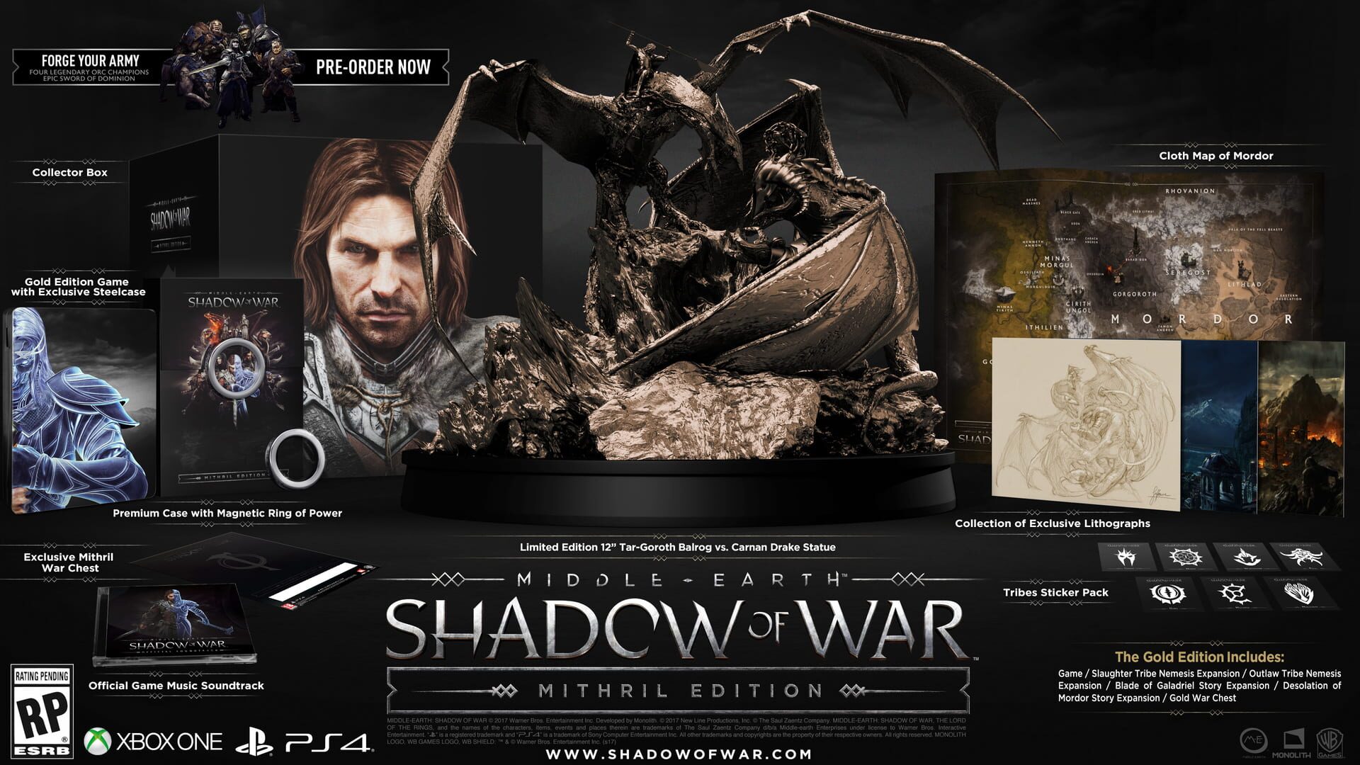 Screenshot for Middle-earth: Shadow of War