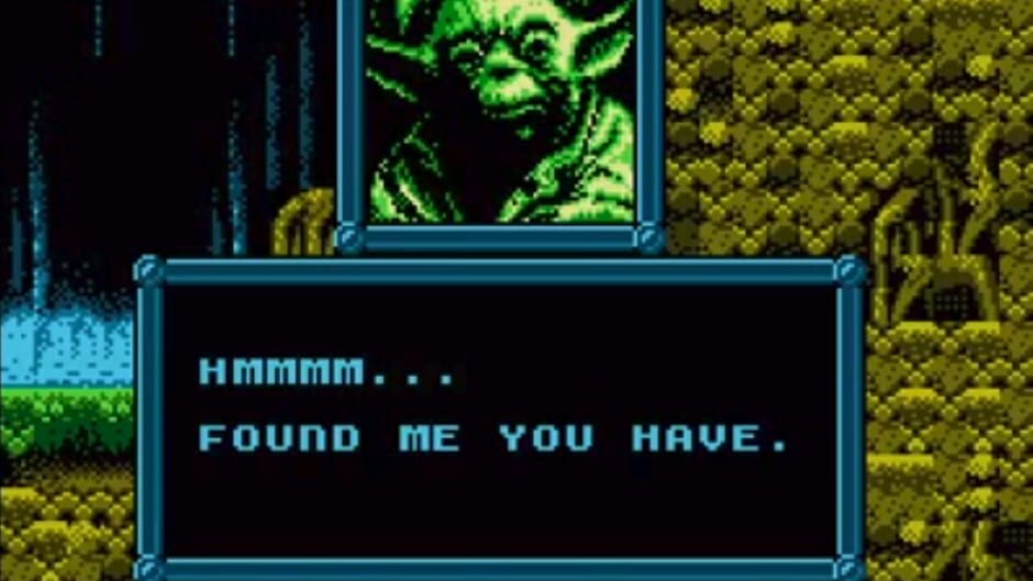 Screenshot for Star Wars: The Empire Strikes Back