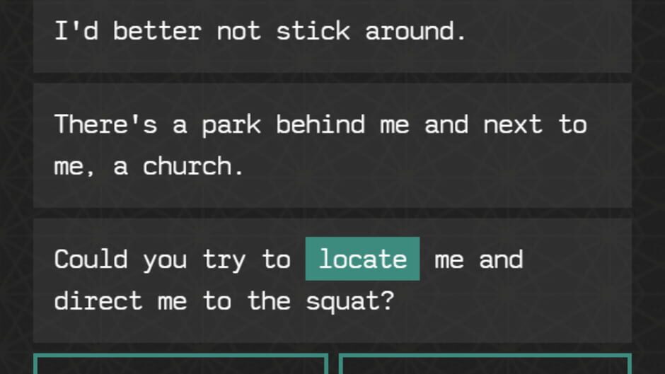 Screenshot for Somewhere: The Vault Papers
