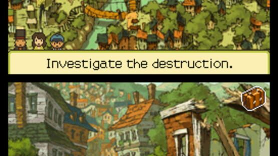 Screenshot for Professor Layton and the Last Specter