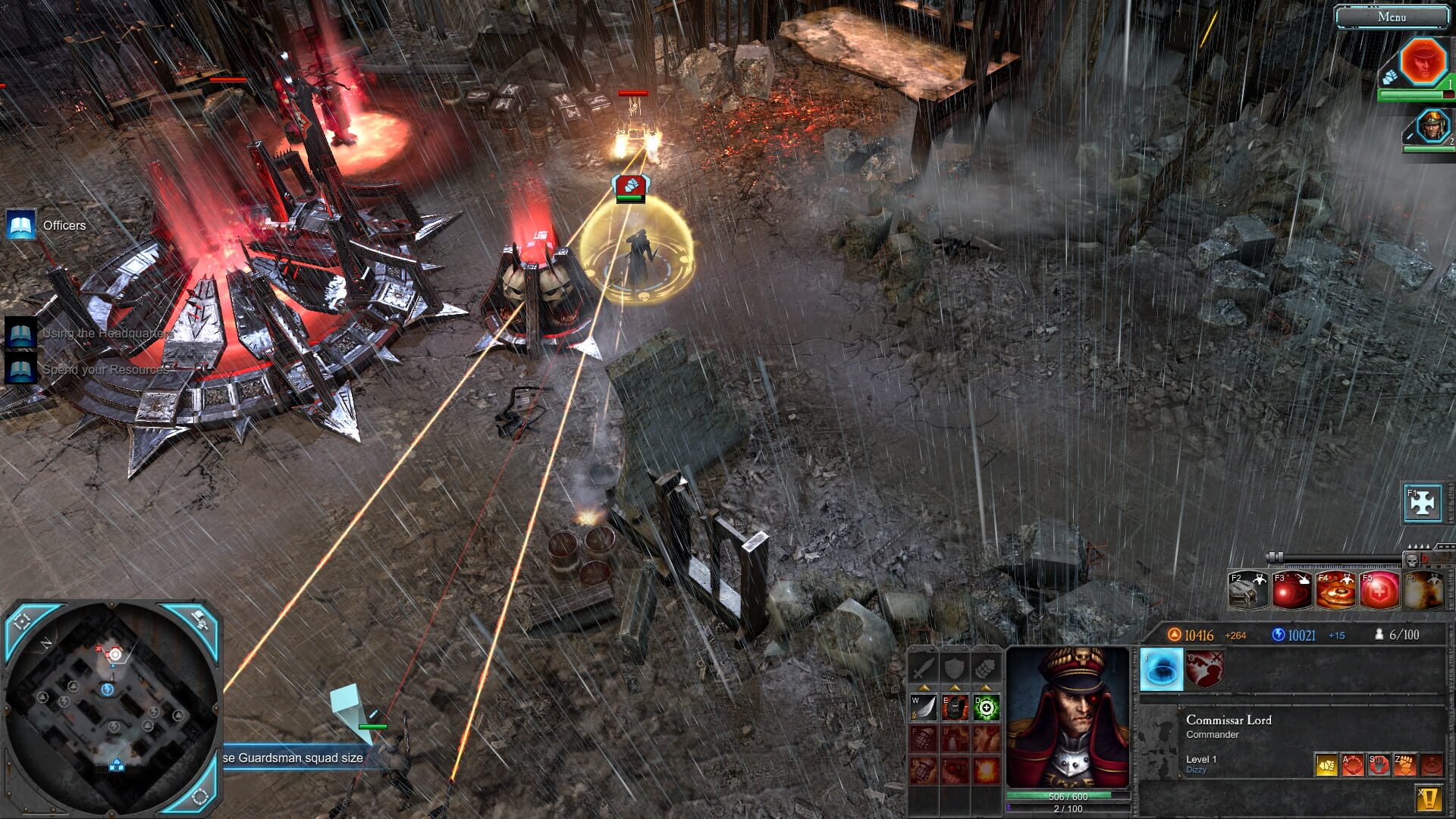 Screenshot for Warhammer 40,000: Dawn of War II - Retribution