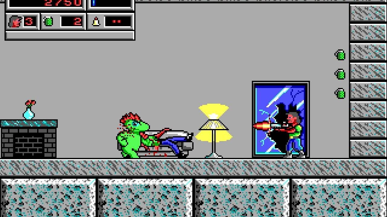 Screenshot for Bio Menace