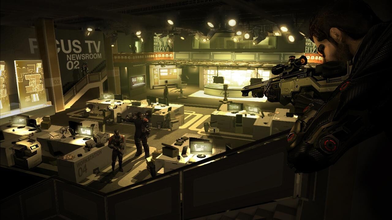 Screenshot for Deus Ex: Human Revolution