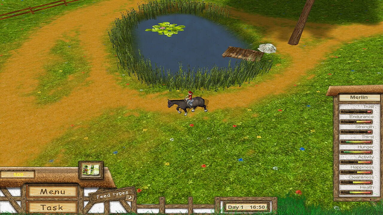 Screenshot for My Riding Stables