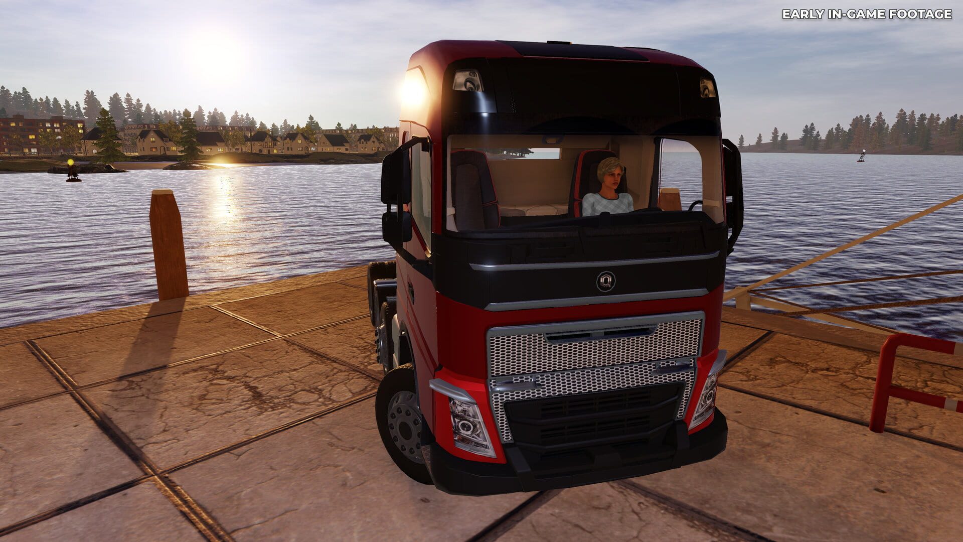 Screenshot for Truck Driver