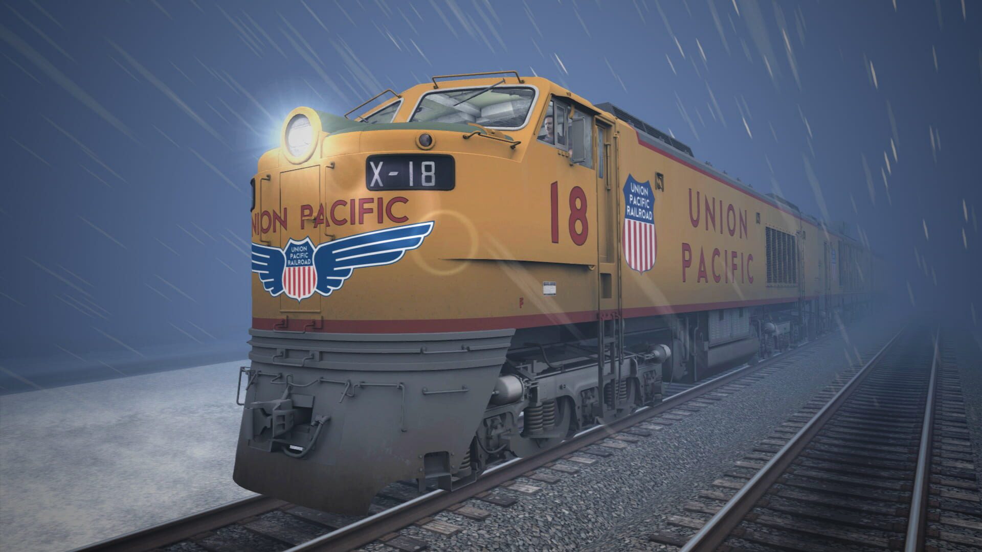 Screenshot for American Powerhaul Train Simulator