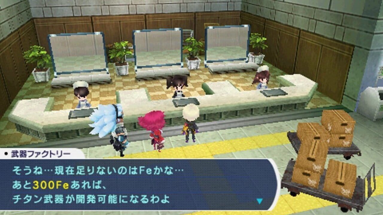 Screenshot for 7th Dragon 2020