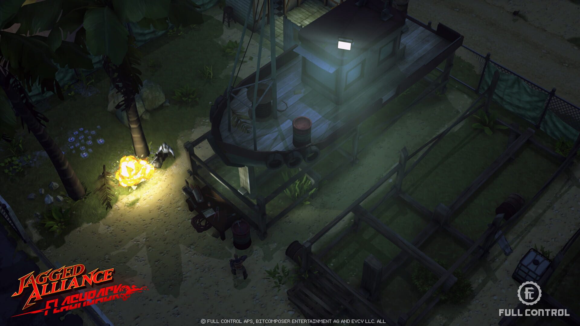 Screenshot for Jagged Alliance: Flashback