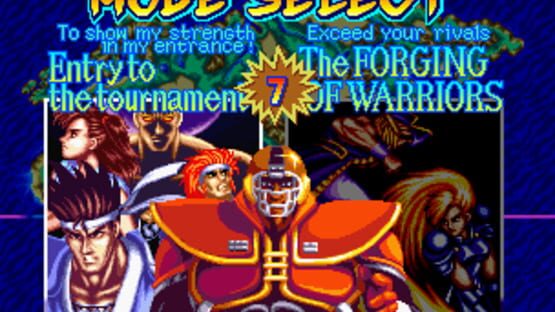 Screenshot for World Heroes 2 Jet