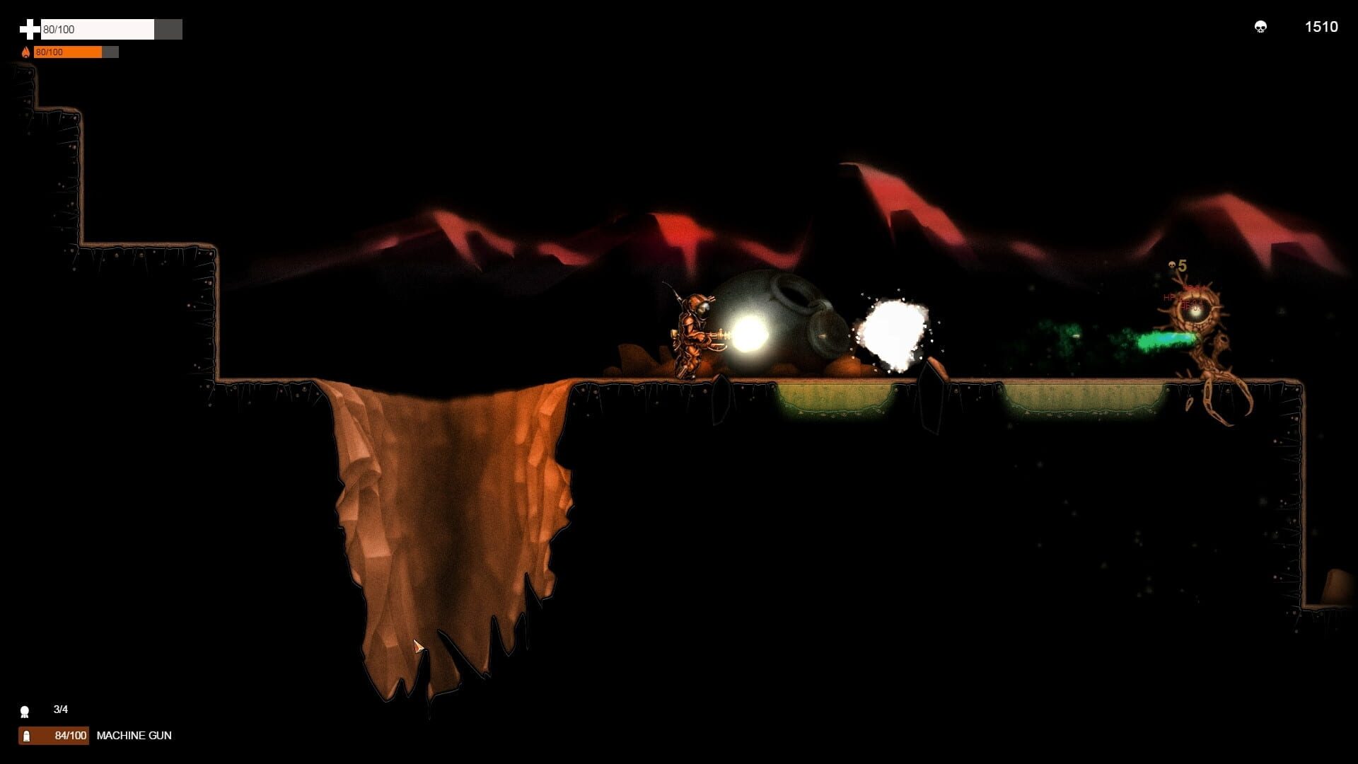 Screenshot for Orange Moon