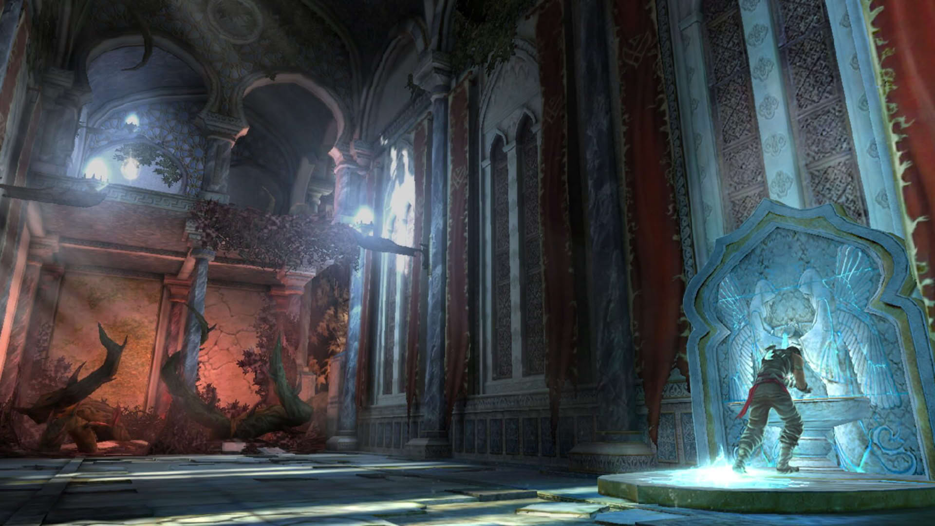 Screenshot for Prince of Persia: The Forgotten Sands