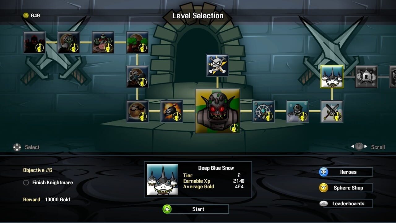 Screenshot for Undead Legions II