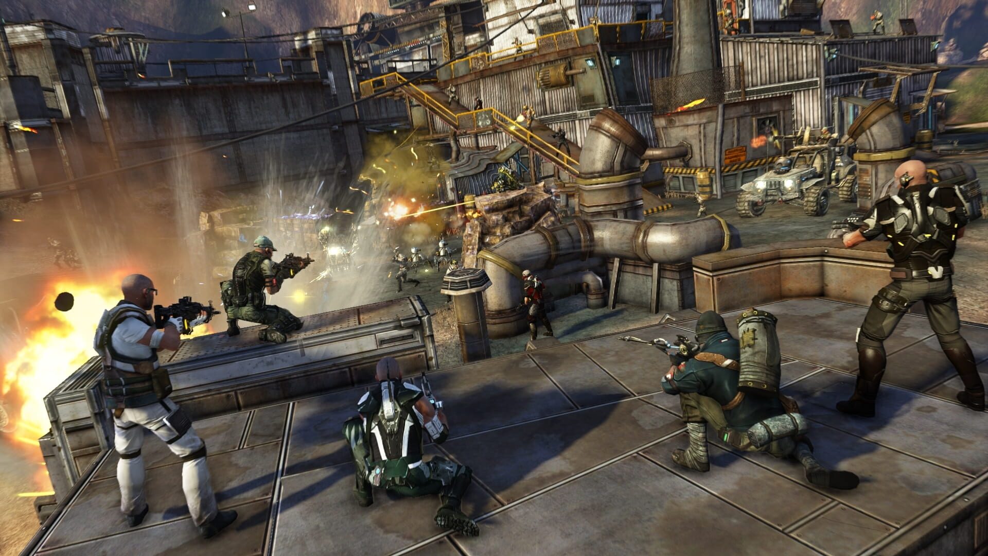 Screenshot for Defiance