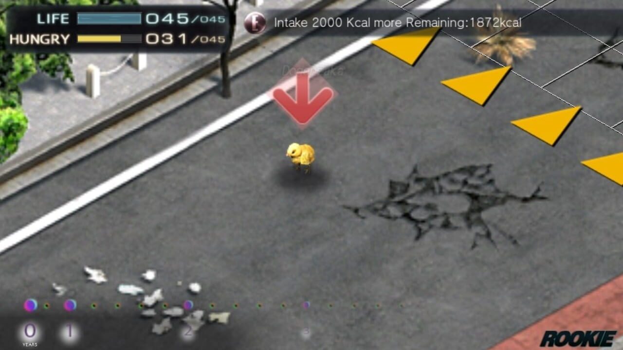 Screenshot for Tokyo Jungle Mobile