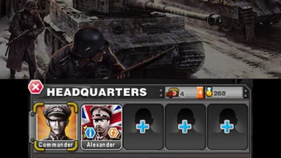 Screenshot for Glory of Generals