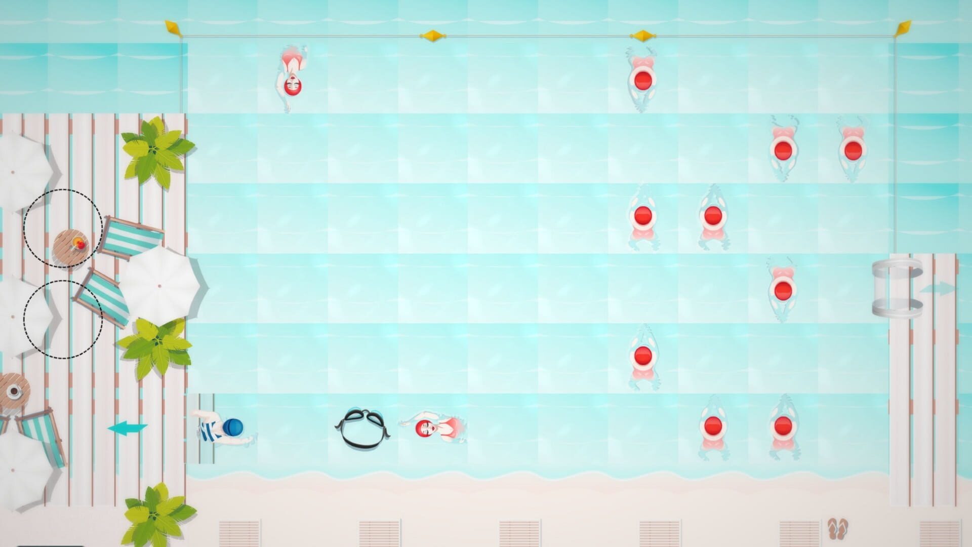 Screenshot for Swim Out