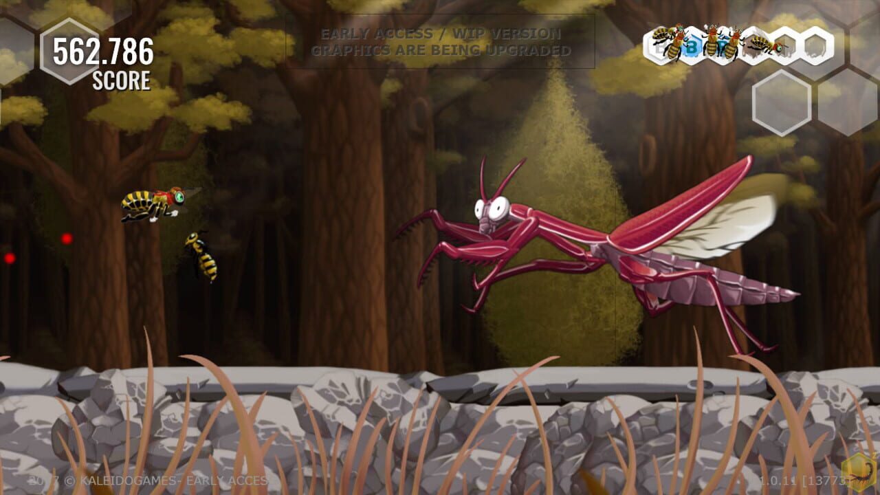 Screenshot for Beekyr Reloaded