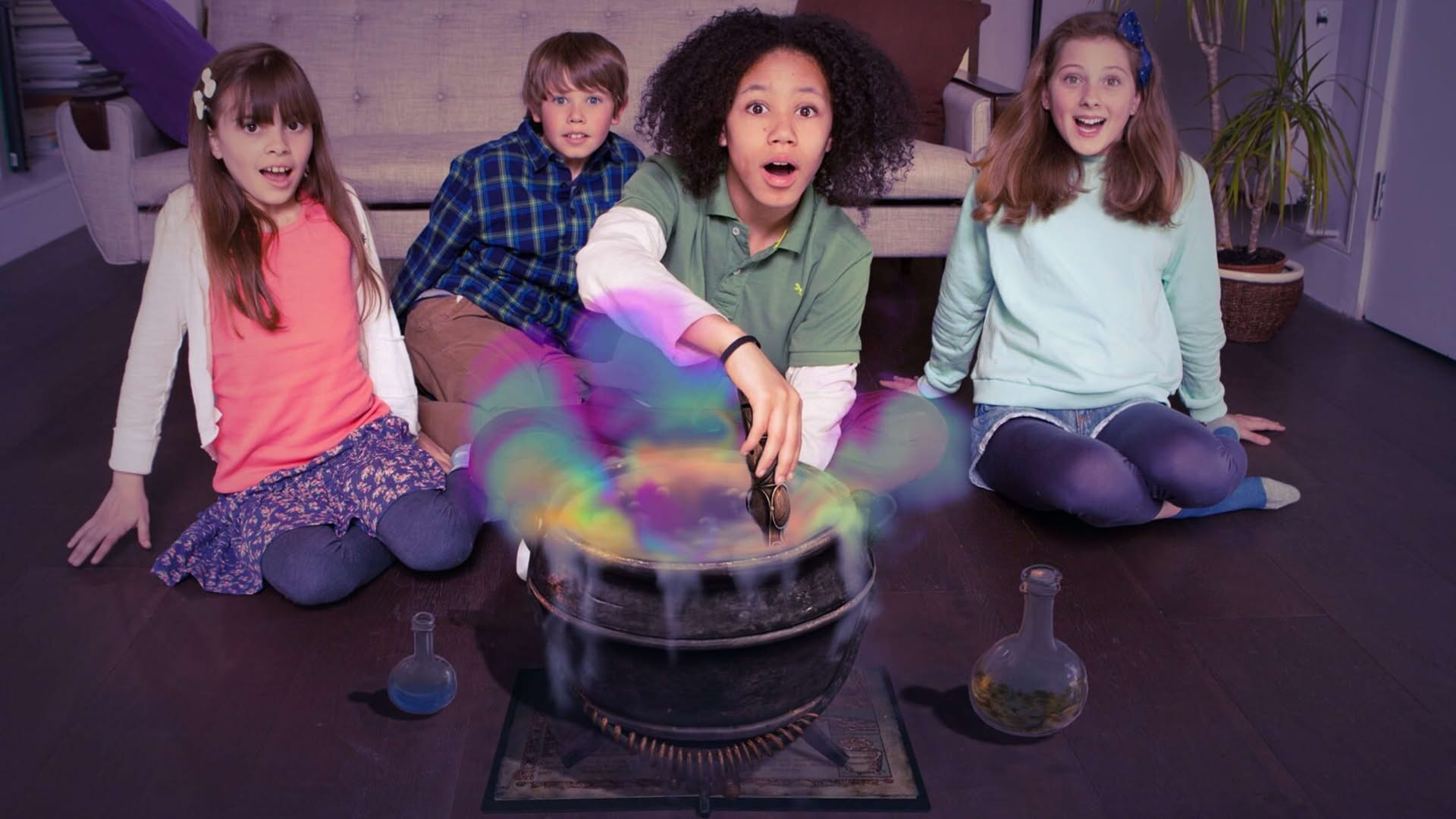 Screenshot for Wonderbook: Book of Potions