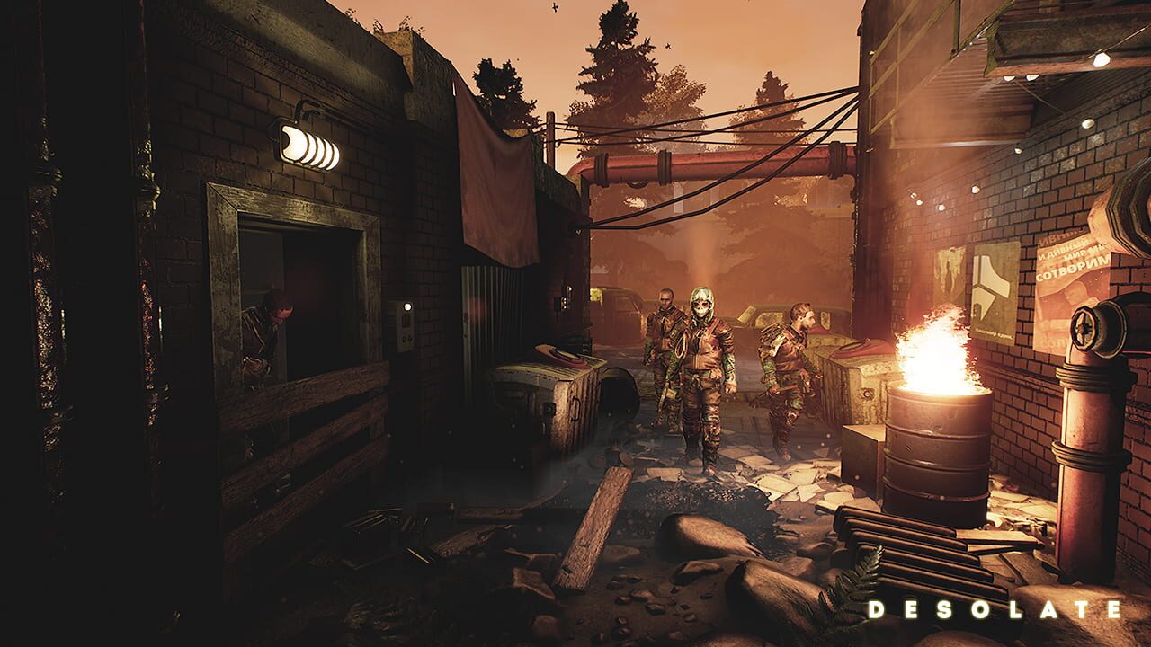Screenshot for Desolate