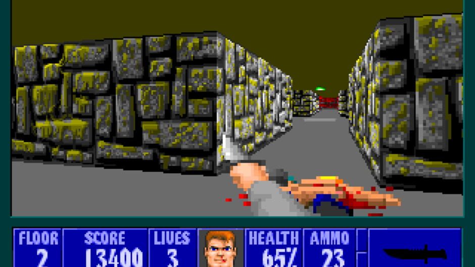 Screenshot for Spear of Destiny