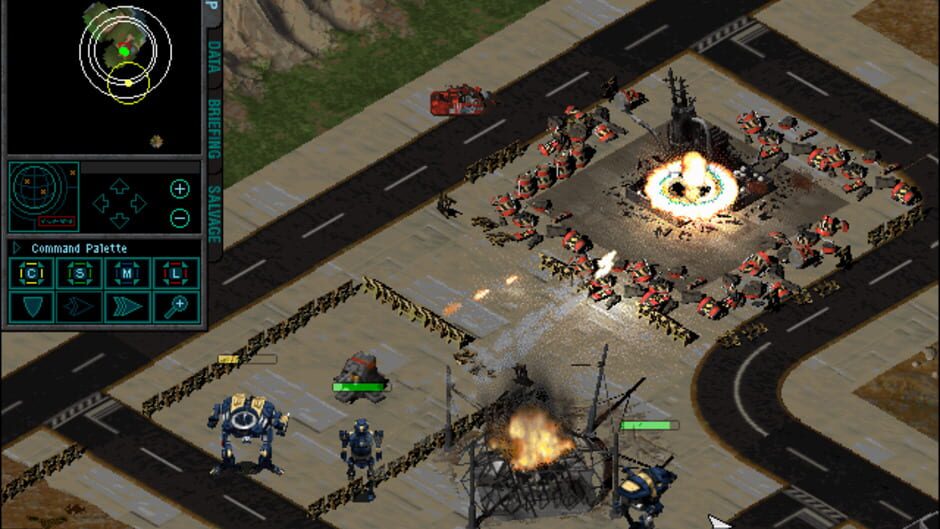 Screenshot for MechCommander