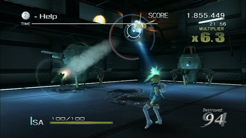 Screenshot for Sin & Punishment: Star Successor