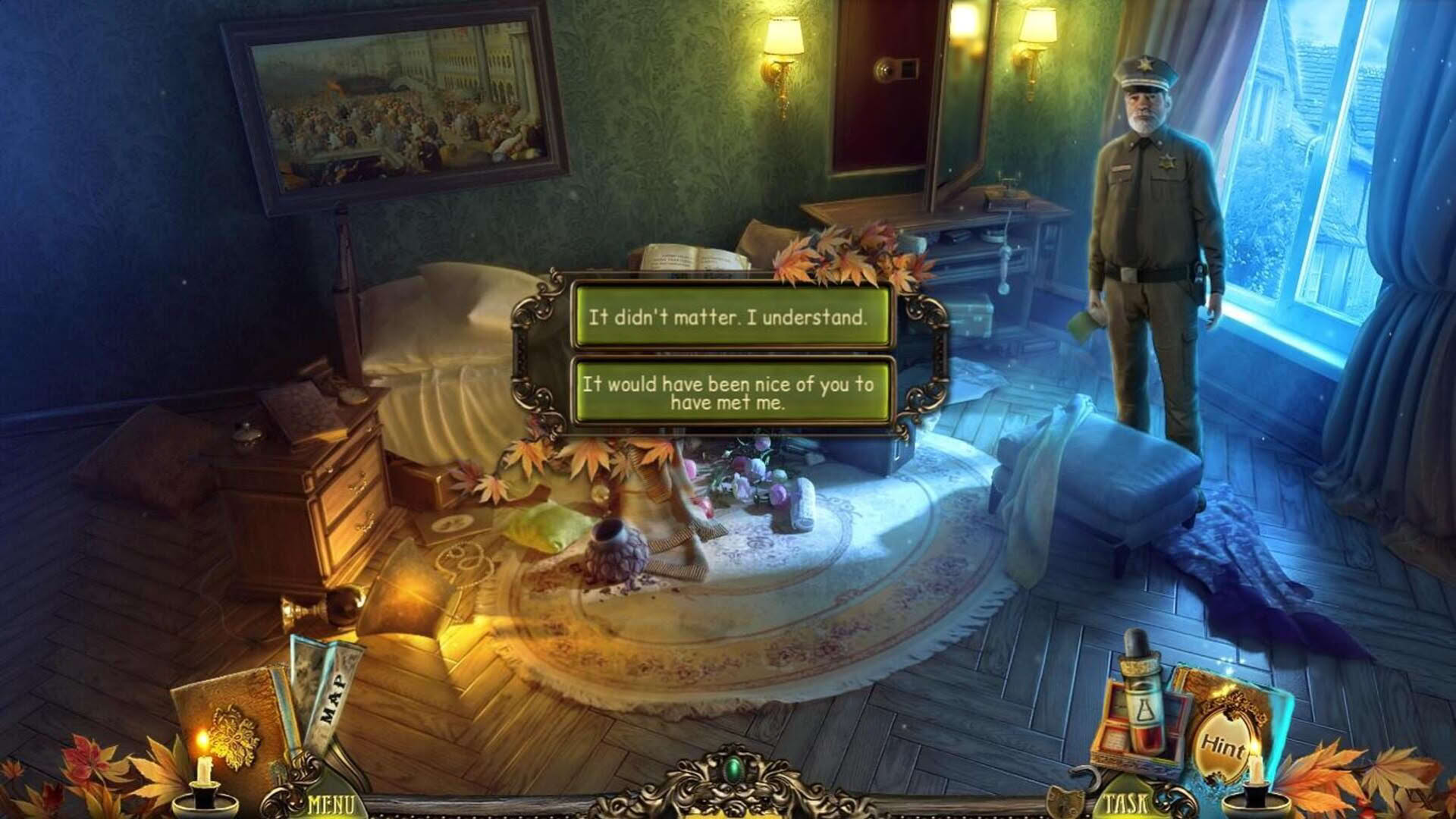 Screenshot for Mountain Trap 2: Under the Cloak of Fear